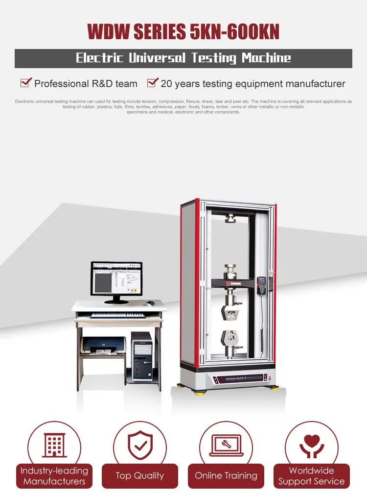 ISO ASTM 2020 Computer Contronlled Electronic Universal Testing Machine/utm Testing Instrument