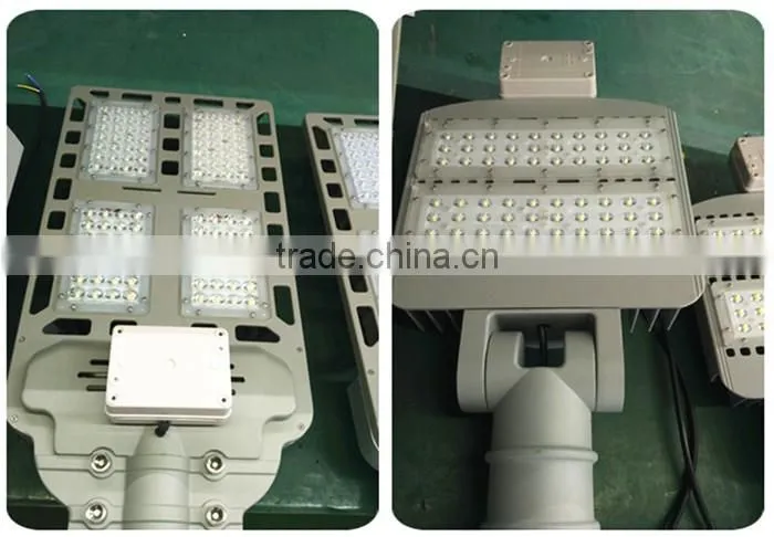 Bridgelux Chip LED Street Light 120W With Solar Panel
