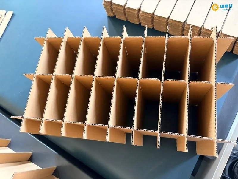 Automatic partition assembly machine 
