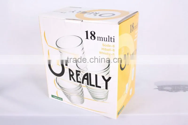 Modern designs round double wall mini glass beer mug / glass tea mug