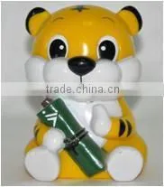 gas baby coin bank/pvc toys/ vinyl toy
