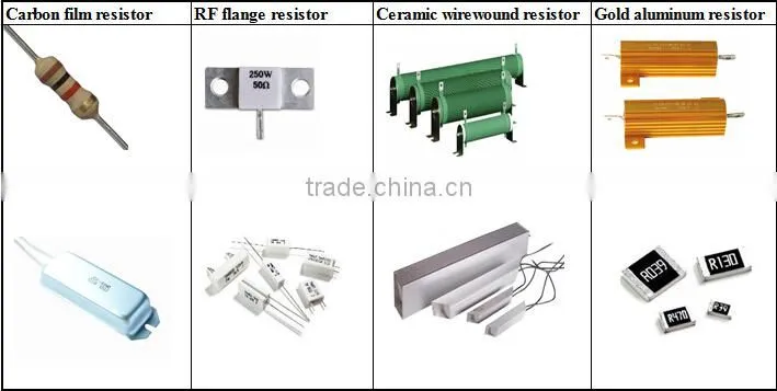 high power resistor 1000W 2000W 4000W braking resistor