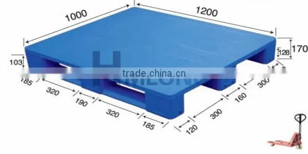 1200*1000 flat surface Euro standard pallet size