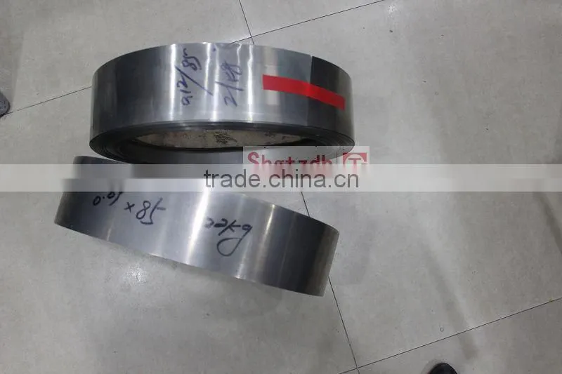 High temperature flat ribbon heating wire