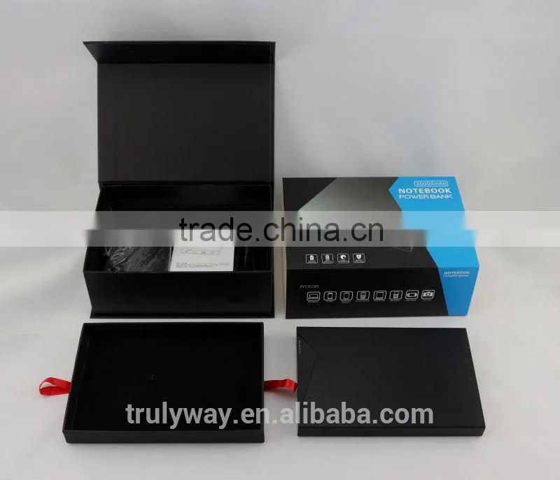 Aluminum 20000mAh laptop charger 20000mah for laptop