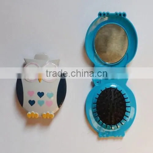 Doctor gift Tooth shaped hand mirror,medical promotional items OEM promotional lovely gift items