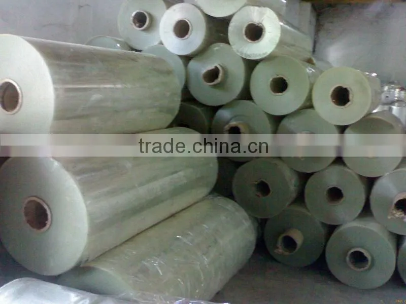 Clear PET sheet roll