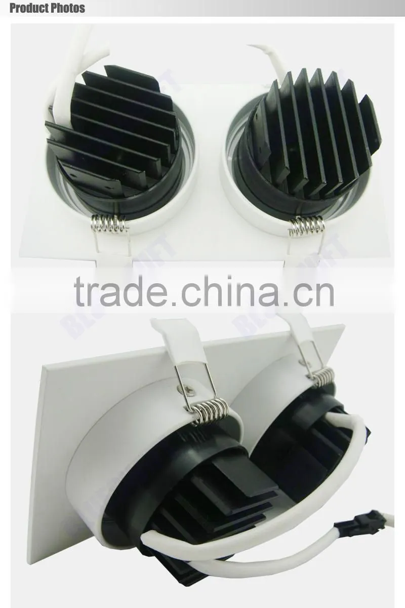 2015 2x5W Square Led Down Light