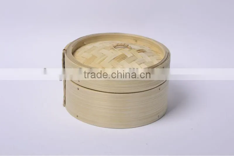 High quality Chinese bamboo steamer bamboo food steamer