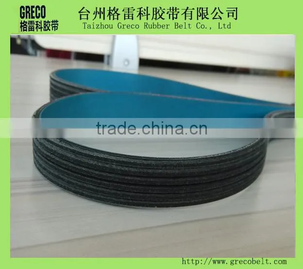 rubber poly v belt