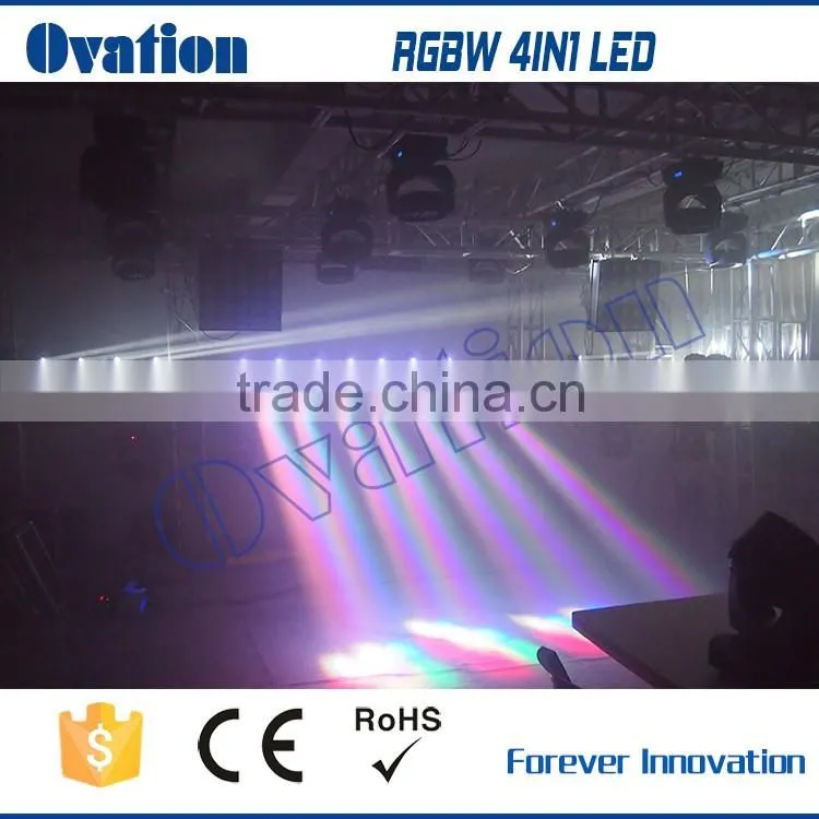 10W RGBW 4in1 Froggy LED Moving Head lighting for dj stage lighting equipment professionl