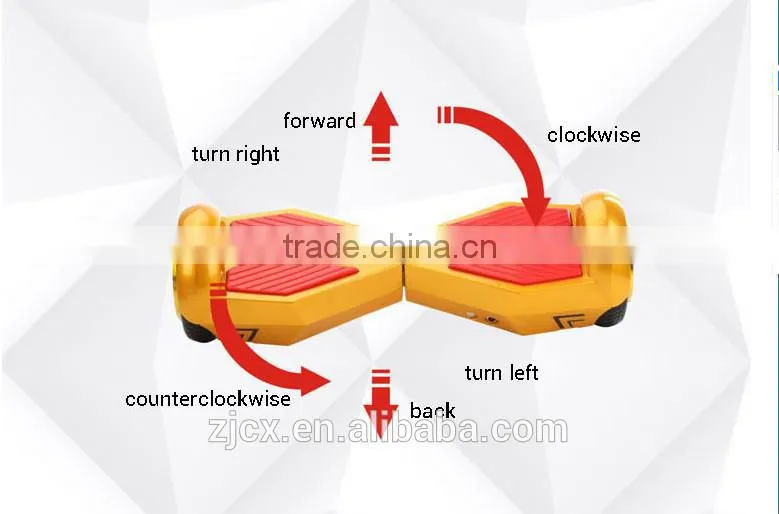 bluetooth speaker 8" self balancing hoverboard