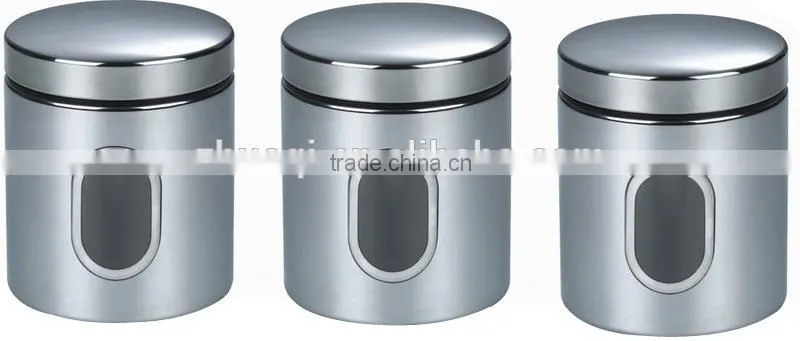 High Quality Colorful Metal Square Rice Bin