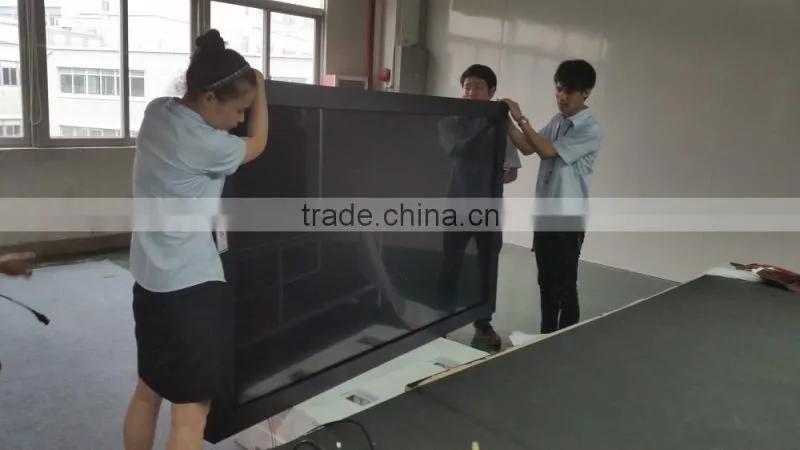 commercial wall mounted full HD 84 inch 4k digital signage advertising lcd display