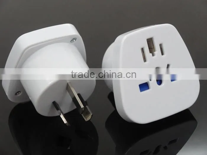 Delicate Design Insulated Pin AU New-zealand Argentina to AU UK EU US universal China Japan Singapore Travel Adapter Converter