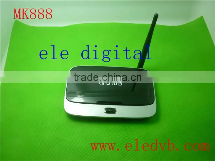 Mk888 Tv Box Quadcore 1.8 Android 4.2.2 TV Box / Smart TV Box / Media Center