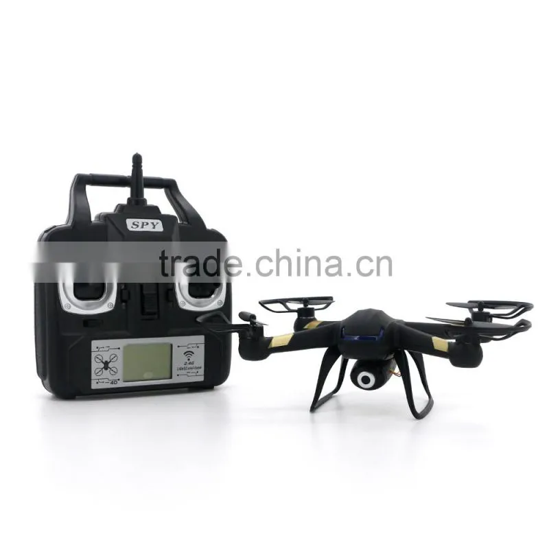 New arrive!!2.4G 4-Channel FY316 RC mini drone quadcopter 2015 with light and frame