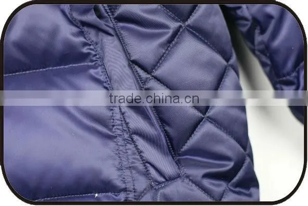 hot sell popular and fancy winter girl down coat