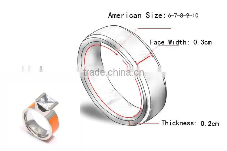 Latest products in market silver jewelry ring 316l stainless steel jewelry ring