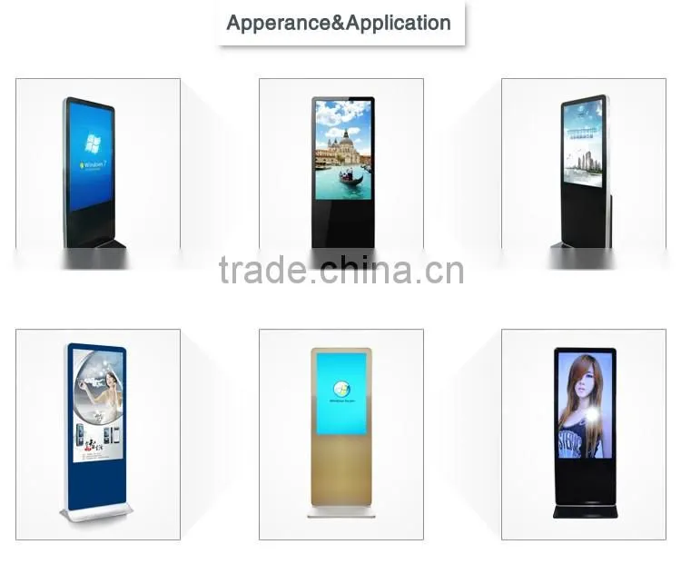 46 inch china alibaba good reputation perimeter advertising led display