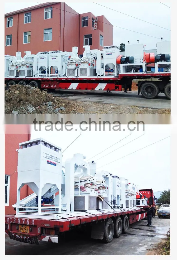ECS-60 Industrial Scrap Metal Recycling Equipment Eddy Current Machine