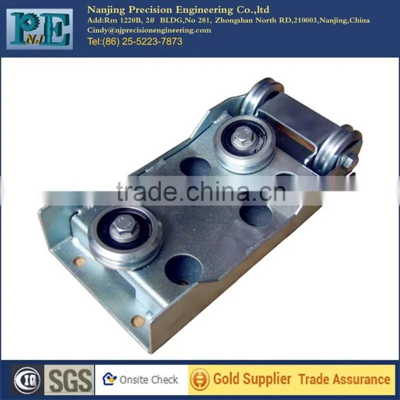 ODM precision stainless steel cnc mechanical components