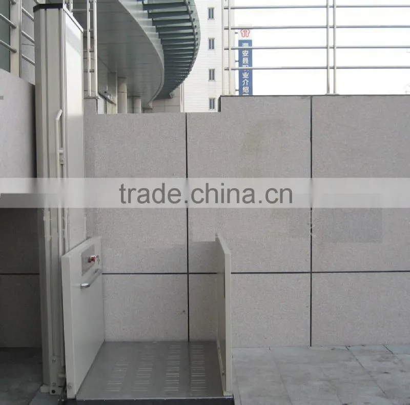 electric lift for the disabled/wheelchair disabled lift