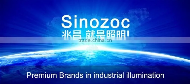 Sinozoc High quality hot sale Fin shape Meanwell power supply led high bay light high bay lamp with 4 years warranty