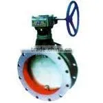 Round Worm Gear Butterfly Valve Bellows