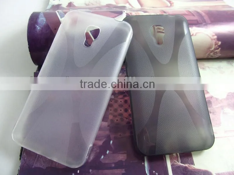 Rubber skin case for MIUI Mi2A M2A