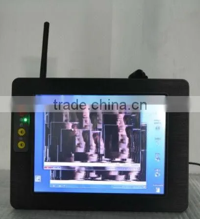 shockproof industrial touch panel pc rs485 12V