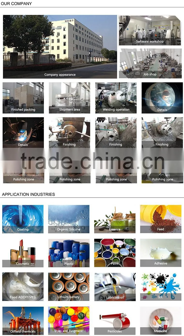 vacuum emulsifying mixer