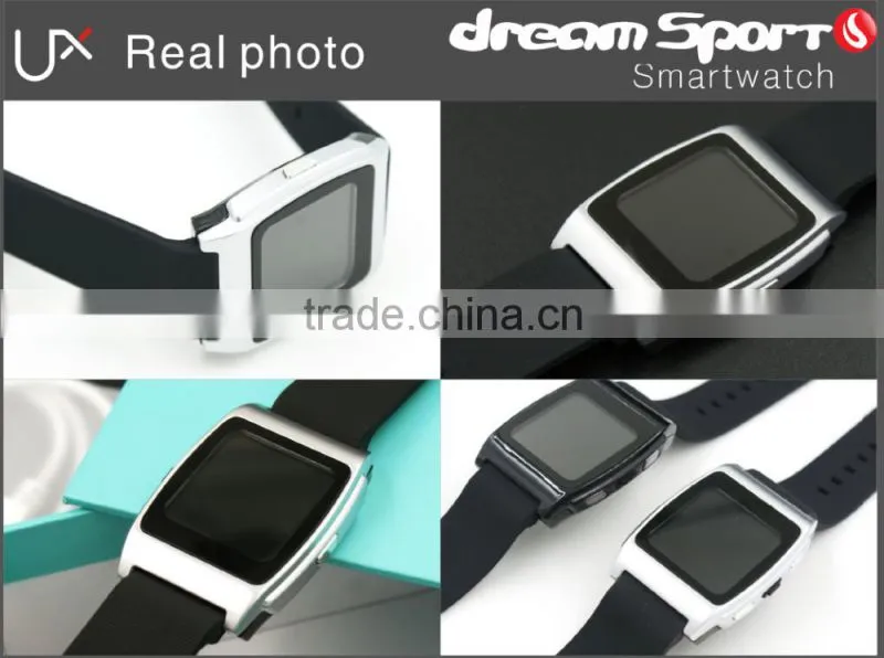 2015 Bluetooth 4.0 1.44' Screen Android & IOS i5 smart watch phone