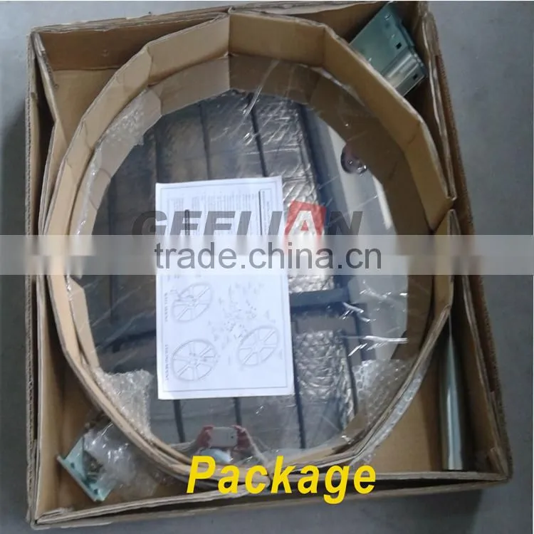 80CM STAINLESS TRAFFIC CONVEX MIRROR