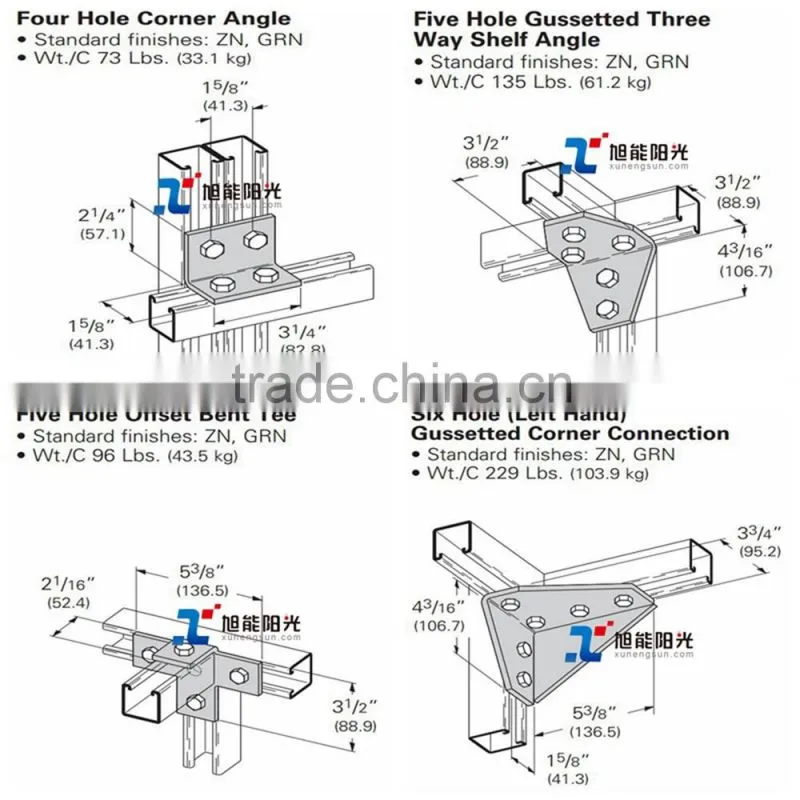 China factory of Timber Connector / Wood Connector Joist Hange for wood house