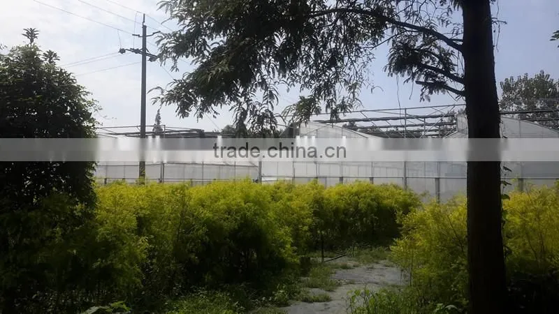 Special Design for Greenhouses Tropical Climate