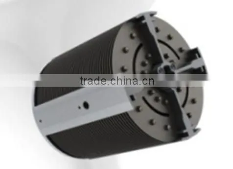 400W extruded heat sink