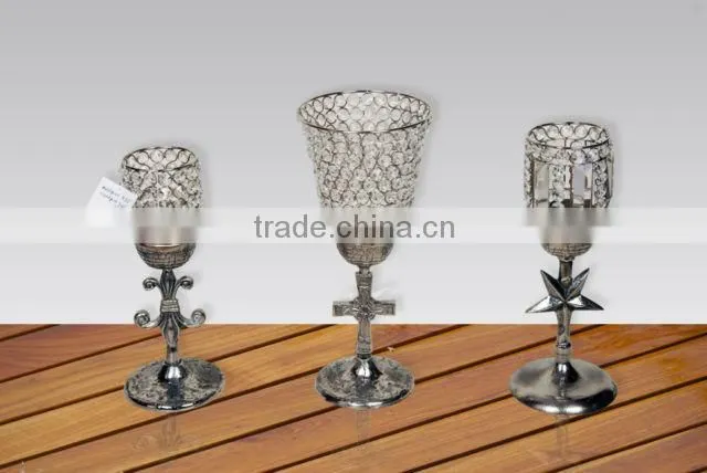 Crystal Votive Holder