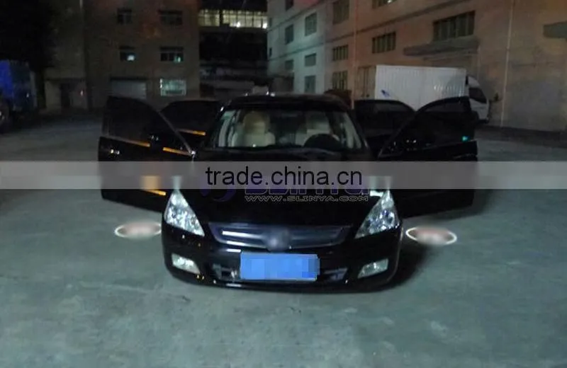 3M Sticker To Fix No Drilling High Brightness Auto Induction LED Car Logo Light