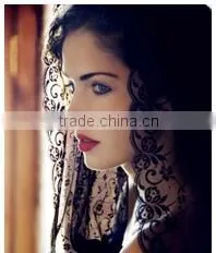 2016 newest floral vintage style wide application bulk lace fabric
