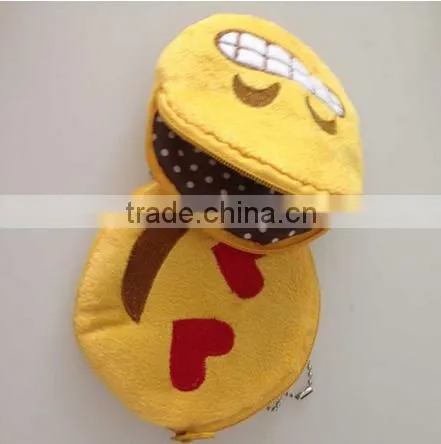 free sample Emoji wallet/cute emoji wallet cheap emoji wallets