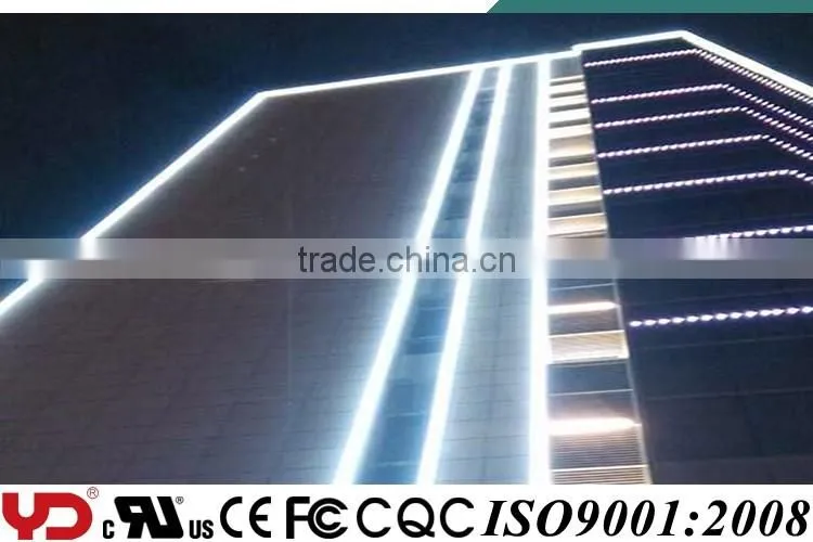 YD ip68 CE FCC CQC UL approved outdoor led building display waterproof lighting
