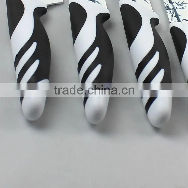 Fashion Printing kitchen knife set