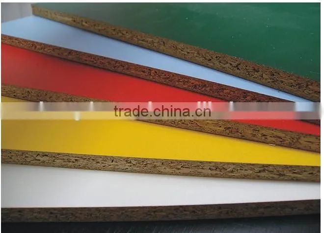 Linyi Best Price Melamine Faced Particle Boards in Sale