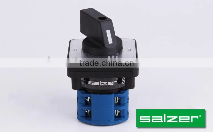 Salzer selector switch SA16 5-2 (TUV,CE and CB Approved)