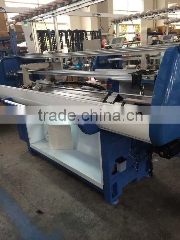 7G 52"/60"/80" Fully Computerized Flat Knitting Machine With ISO9001 Standard