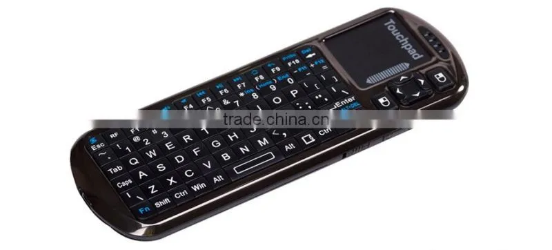 2.4G Wireless Multi-touch Keyboard Air Mouse with Andriod TV/PC