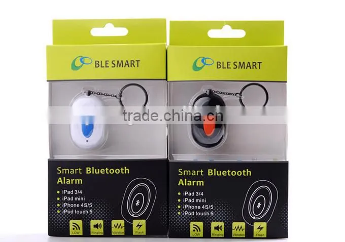 2016 Lovely Smart Tag Bluetooth Tracker Child Bag Wallet Key Finder GPS Locator Alarm With Key chain