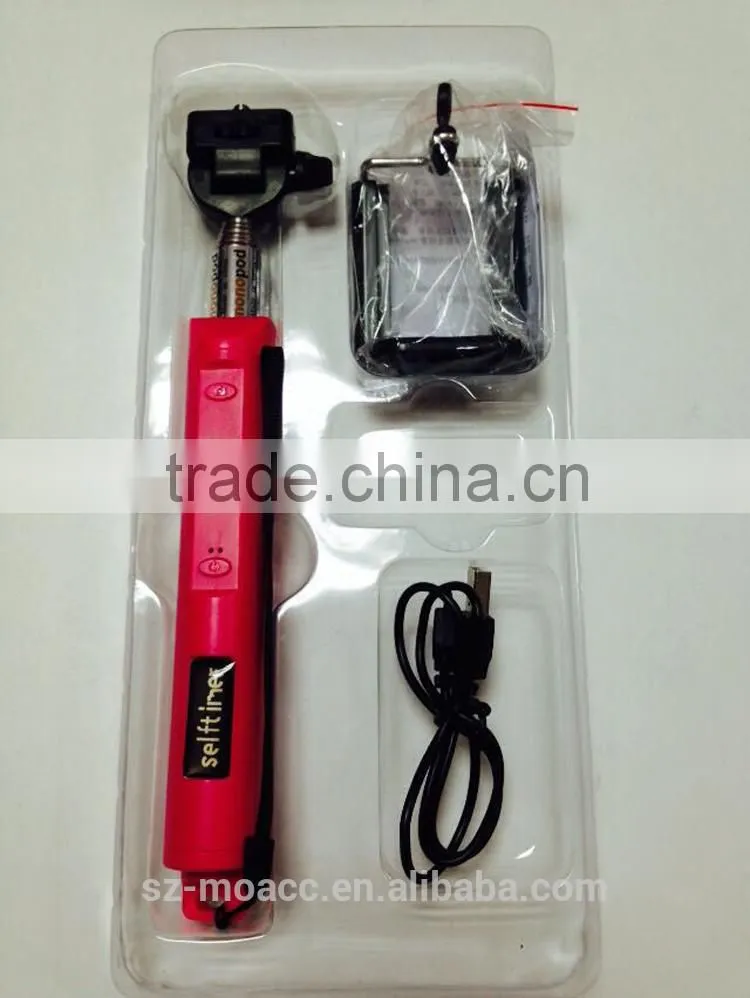 Factory Price Colorful wireless mobile phone monopod