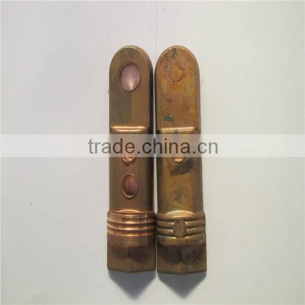 The flange apply to wire feeder